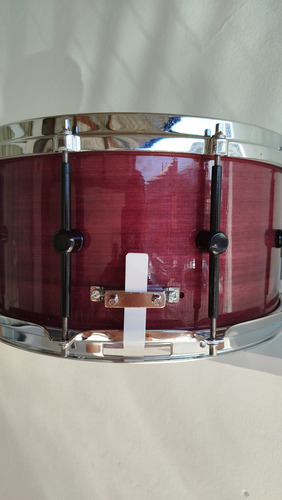 Caixa Luthier Guilheu 14x7 Purpleheart Wood Vermelho (Usado)