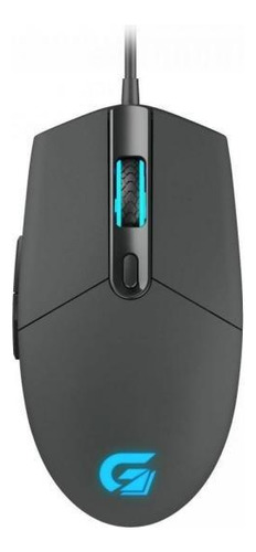 Kit Teclado E Mouse Gamer Fortrek Ranger Rainbow Rgb Grafite