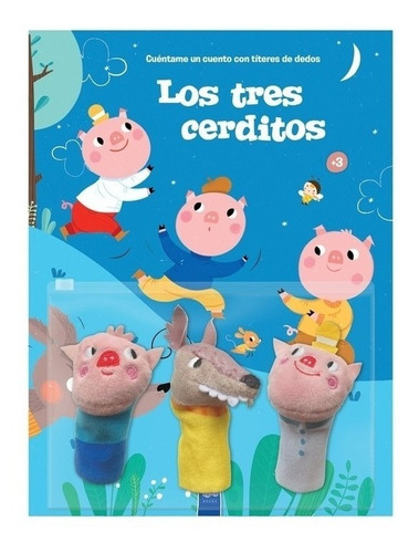 Cuentame Cuento Con Titeres - Tres Cerditos - Yoyo - Libro