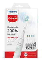 Comprar Cepillo Dental Eléctrico Sonicpro 10 Con 4 Repuestos Colgate