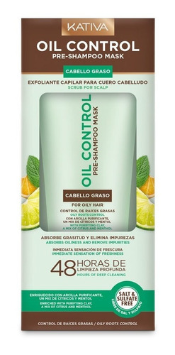 Pre Shampoo Kativa Mascarilla Cabello G - mL a $184