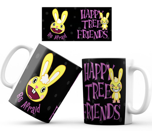 Mug Taza Happy Tree Friends Serie Colección Regalo 005