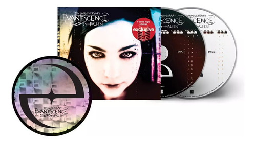 Evanescence - Fallen (target Exclusive) 20th Anniversary Cd