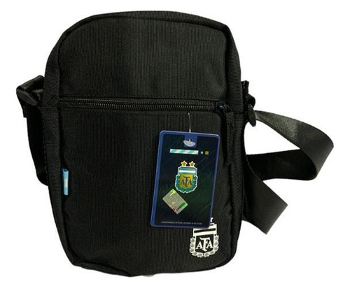 Cartera Morral Bandolera Selección Argentina Messi Mundial!