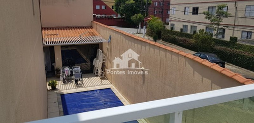Imagem 20 de 30 de Sobrado 3 Quarto(s) C/ Suite Para Venda No Bairro Jardim Yraja Em São Bernardo Do Campo - Sp - Sob359