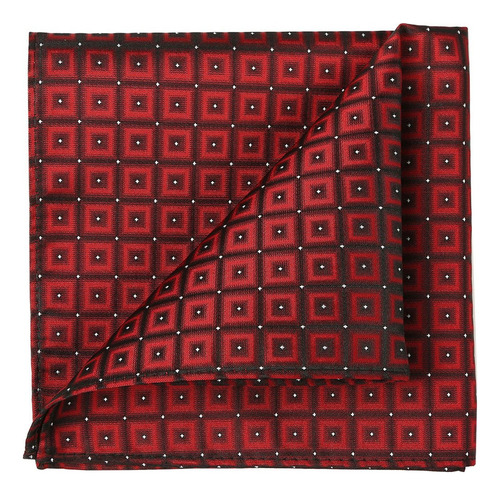 Kissties Conjunto De Corbata Roja Burdeos Corbata A Cuadros