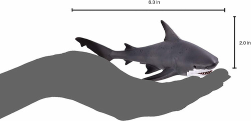 Figura Mojo Tiburón Toro Juguete