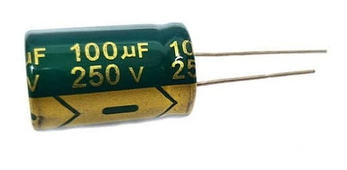 Capacitor Electrolítico 100uf 250v