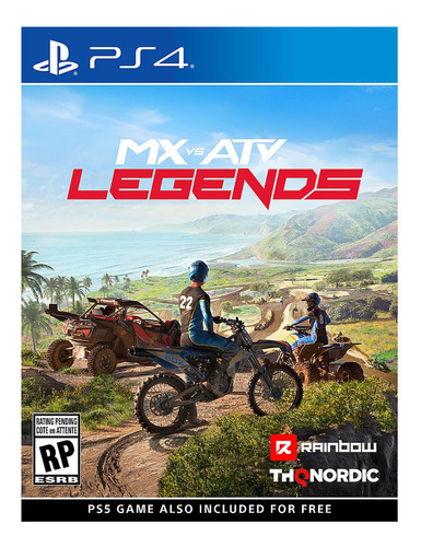 Mx Vs Atv Legends - Playstation 4