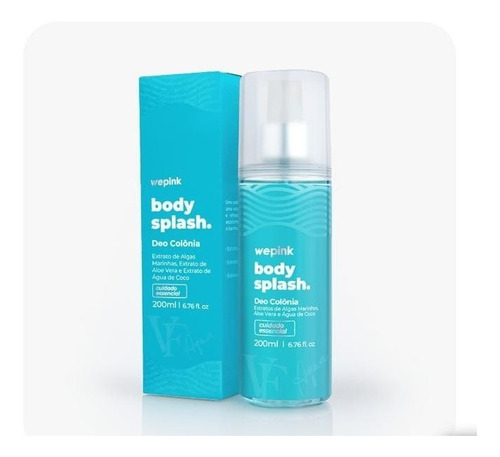 Body Splash Vf Aqua - Virginia Fonseca Wepink