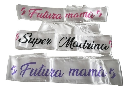 Baby Shower Futura Mamá Banda Personalizadas Fiestas Madrina