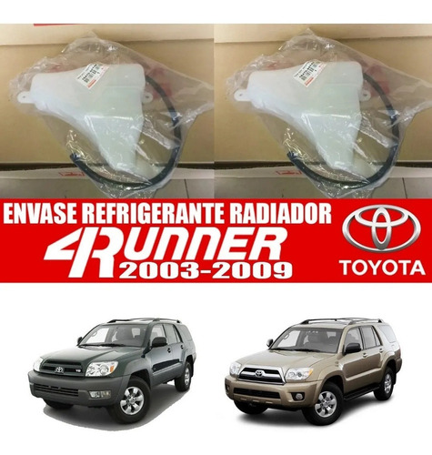 Envase De Refrigerante Toyota 4runner 2003-2008 Original
