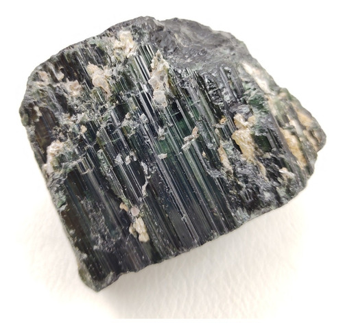 Piedra Bruto Turmalina Negra Y Turmalina Verde Art278