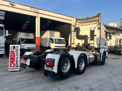 Imagem 10 de 11 de Scania G 400 G400 Streamline 6x2 = R400 440 Fh460 2544 2546