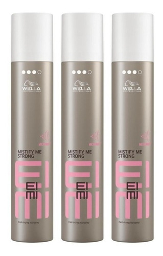 Spray Wella Mistify Me Strong  - 500ml (3 Unid)