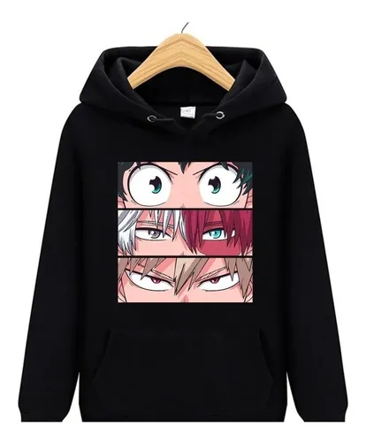 Moletom boku no hero mercado sale livre