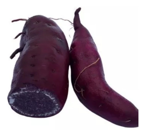12 Mudads De Batata Doce Polpa Roxa Okinawa