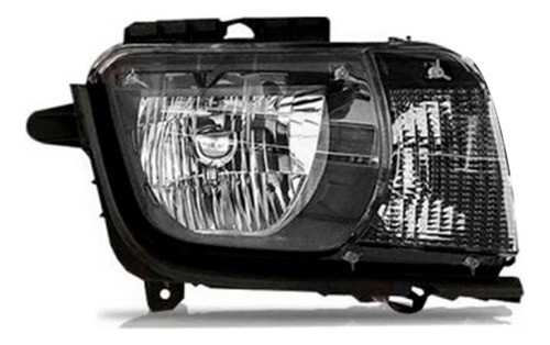 Par Farol Camaro 2010 2011 12 13 Manual Sem Projetor Sem Led