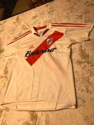 Imagen 3 de 7 de Camiseta De Fútbol River Plate Fc Original Talla S