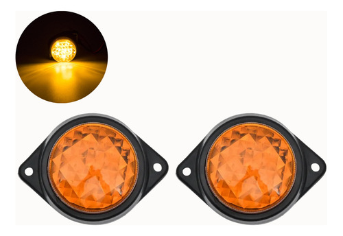 Luces Laterales Led Bi-volts Camión Foodtruck X2uds