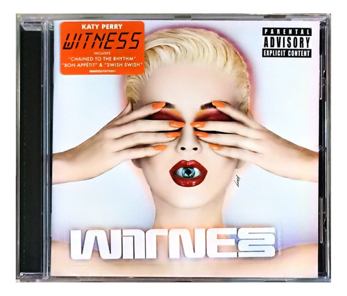 Katy Perry - Witness - Cd Disco (15 Canciones) - Importado 