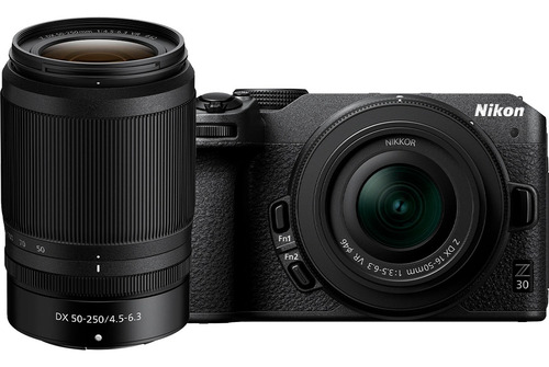 Nikon Mirrorless Z 30 Kit 16-50mm Y 50-250mm F/4.5-6.3 Vr
