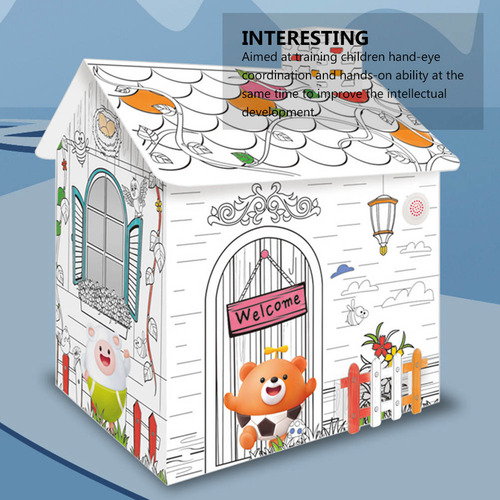 Puzzle De Juguete Toys For Children Con Grafiti