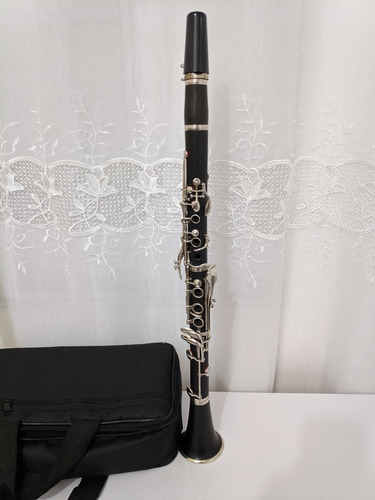 Clarinete Sib Csr Sib 17 Chaves -somos Loja Completo -  