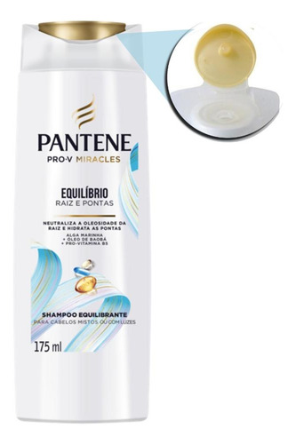 Shampoo Pantene Pro-v Equilíbrio Raiz E Pontas 175ml
