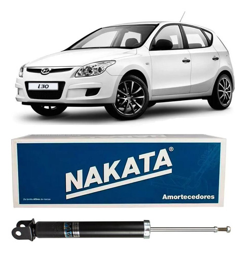 Amortecedor Traseiro Pressurizado Hg Nakata I30 2009-2012