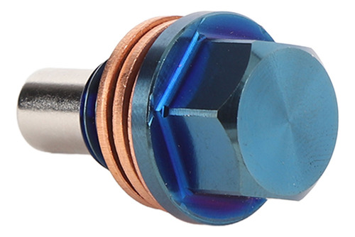 Tampão De Drenagem De Óleo M12 X 1.5 Ti Alloy Universal Extr