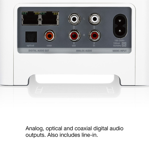 Conecte, La Actualización De Streaming Simple A Su Estéreo O