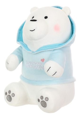 Oso Escandaloso Polar We Bare Bears Sudadera Azul Miniso