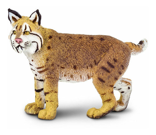 Lince Rojo Safari Muñeco Figura Gato Felino Salvaje Niños Ax