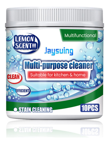 Limpador Multiuso: Comprimidos De Limpeza Bioenzimática Laun