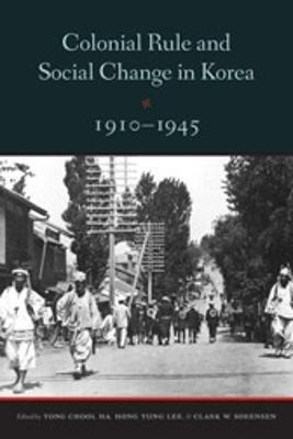 Libro Colonial Rule And Social Change In Korea, 1910-1945