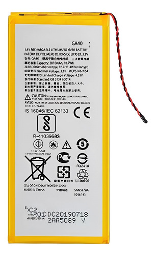 Batería Original Pila Para Moorola Moto G4 Y Moto G4 Plus