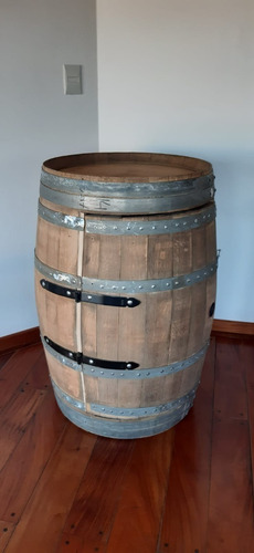 Imagen 5 de 7 de Bodega Barrica C/ Copero De Roble Francés Con Puerta Y Traba