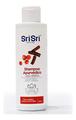 Shampoo Sri Sri Tattva Uso Diario X 200 Ml
