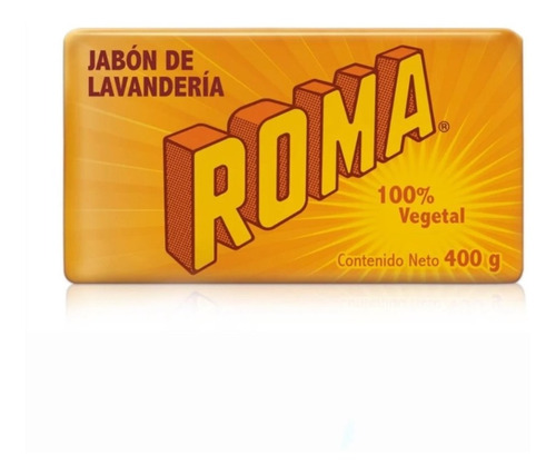 Jabón Roma En Barra 400 Gr