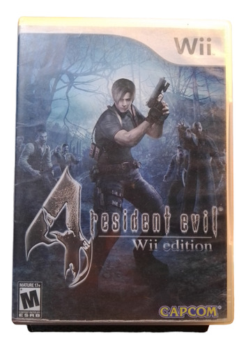 Resident Evil 4 Para Nintendo Wii 