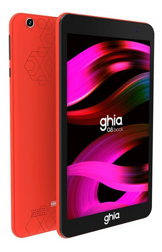 Tablet Ghia A8 Book 8 PuLG 4gb Ram 64gb Rom Android 14 Negro
