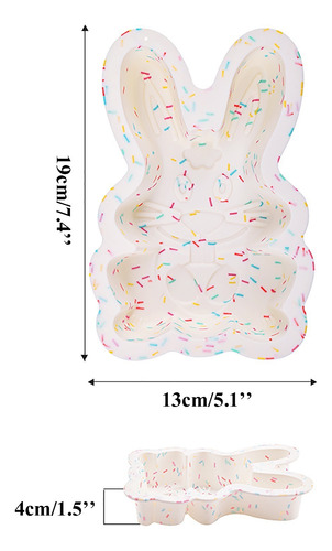 Molde Para Tartas En Forma De D, 1 Unidad, Anillo De Pascua