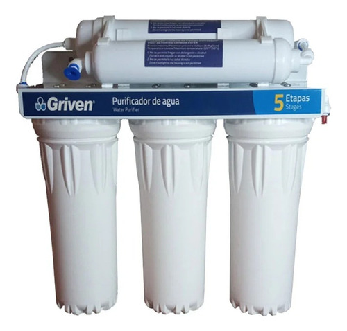 Purificador De Agua Griven 5 Etapas 