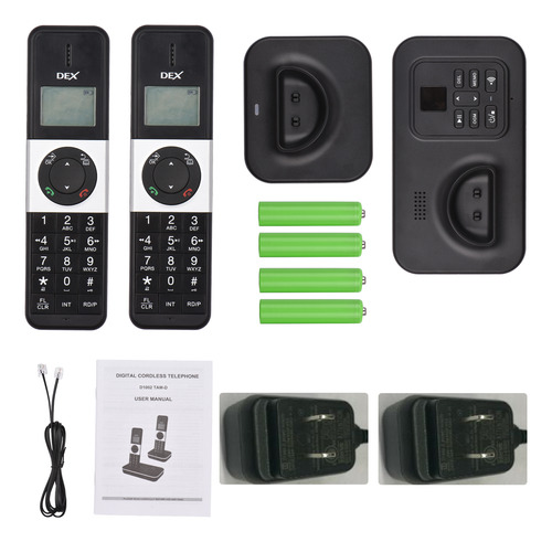 Teléfonos Inalámbricos Bisofice D1002 Tam-d Con Contestadora