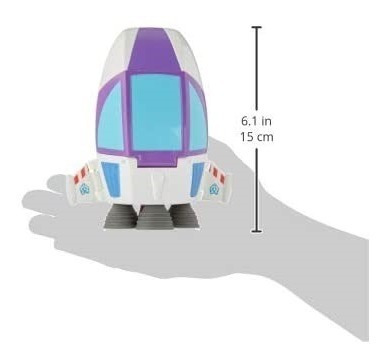 Imagen 6 de 6 de Auto Toy Story 4 Buzz Lightyear Original Nave Espacial