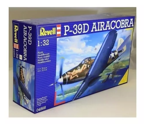 Maqueta Avión P39n Aircobra 1/72 Hobbyboss 80234 Para Armar