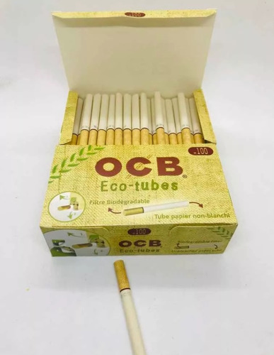 Tubo Ocb Eco X 5 Cajas X 100 Tubos Oferta!