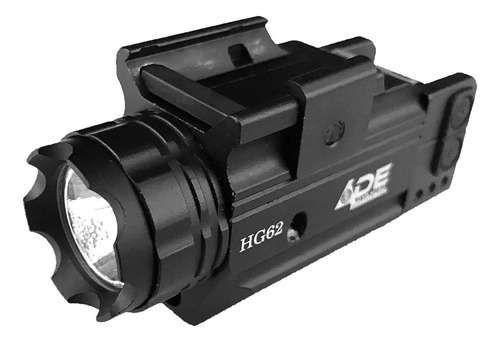 Láser Verde Con Linterna Para Pistola Universal Glock Tactic