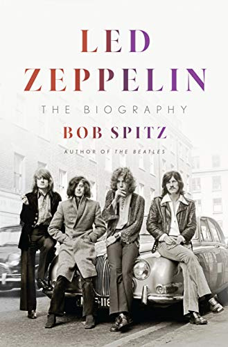 Libro Led Zeppelin De Spitz, Bob